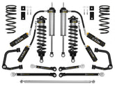 ICON 2022-2025 Toyota Tundra, 2-3.25" Lift, Stage 3 (TRD), 3.0 Suspension System, Tubular, CDCV for Toyota Tundra