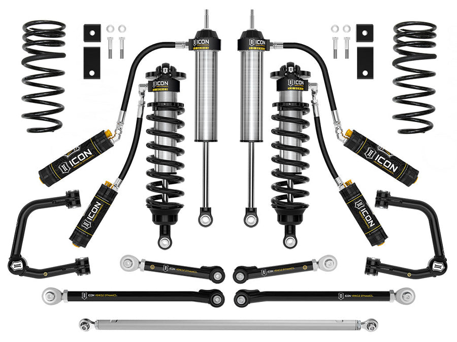 ICON 2022-2025 Toyota Tundra, 2-3.25" Lift, Stage 3 (TRD), 3.0 Suspension System, Tubular, CDCV for Toyota Tundra