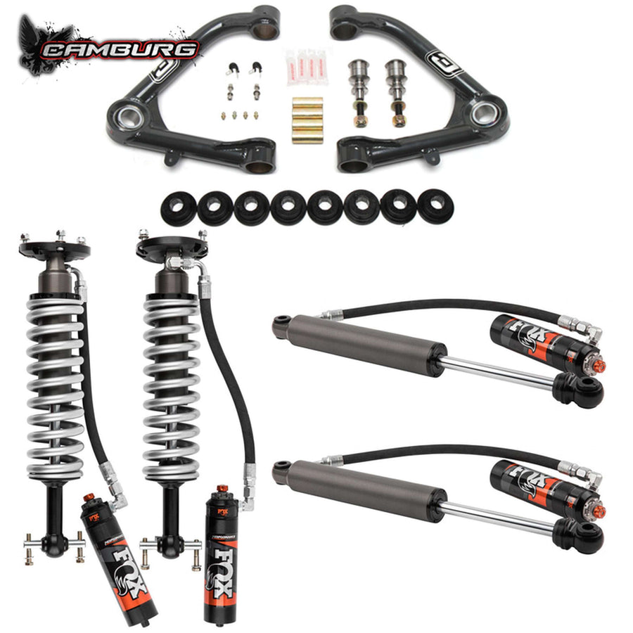 Camburg Engineering 2WD/4WD 2019-2024 Chevrolet Silverado 1500 | GMC Sierra 1500 Excludes Trail Boss/AT4 FOX 2.5 Elite DSC Lift Kit CAM-210088-U for the Chevrolet Silverado, GMC Sierra