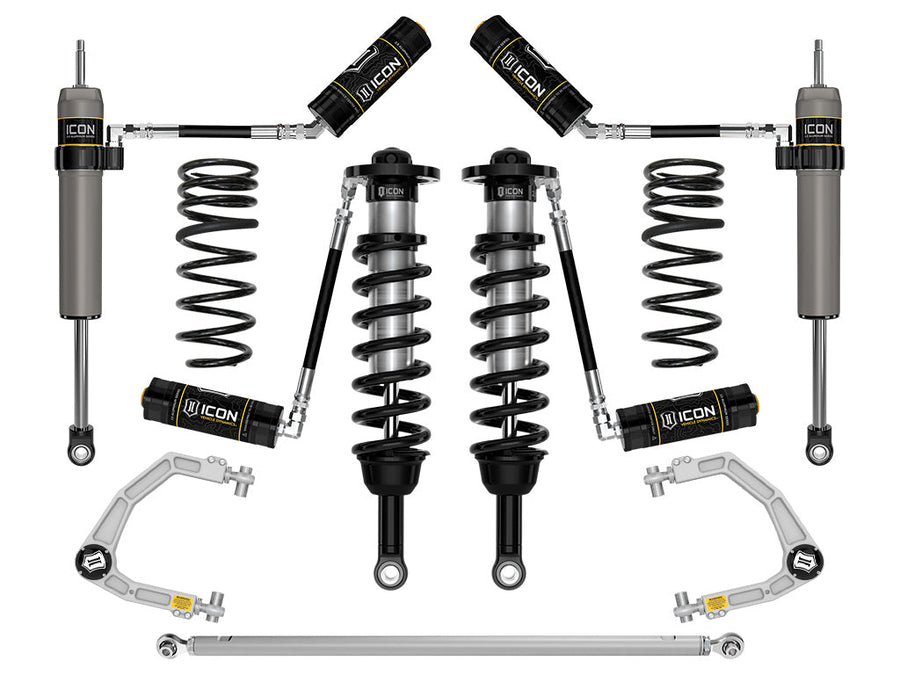 ICON 2025-2026 Toyota 4Runner 2WD, 1.25-3" Lift, Stage 6 Suspension System, Billet for Toyota 4Runner