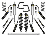 ICON 2023-2025 Toyota Sequoia, 3-4.25" Lift, Stage 2 3.0 Suspension System, Tubular, CDXS for Toyota Sequoia
