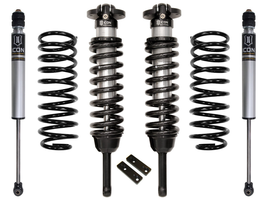 ICON 2010-2024 Toyota 4Runner/2010-2014 Toyota FJ Cruiser, 0-3.5" Lift, Stage 1 Suspension System for Toyota 4Runner