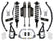 ICON 2021-2025 Ford F-150 4WD, 3.5-4.5" Lift, Stage 3 Suspension System, Billet, w/ Leaf Packs for Ford F-150