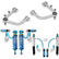Camburg Engineering 2WD/4WD 2022-2024 Toyota Tundra King 3.0 IBP Lift Kit CAM-310227-UC for the Toyota Tundra