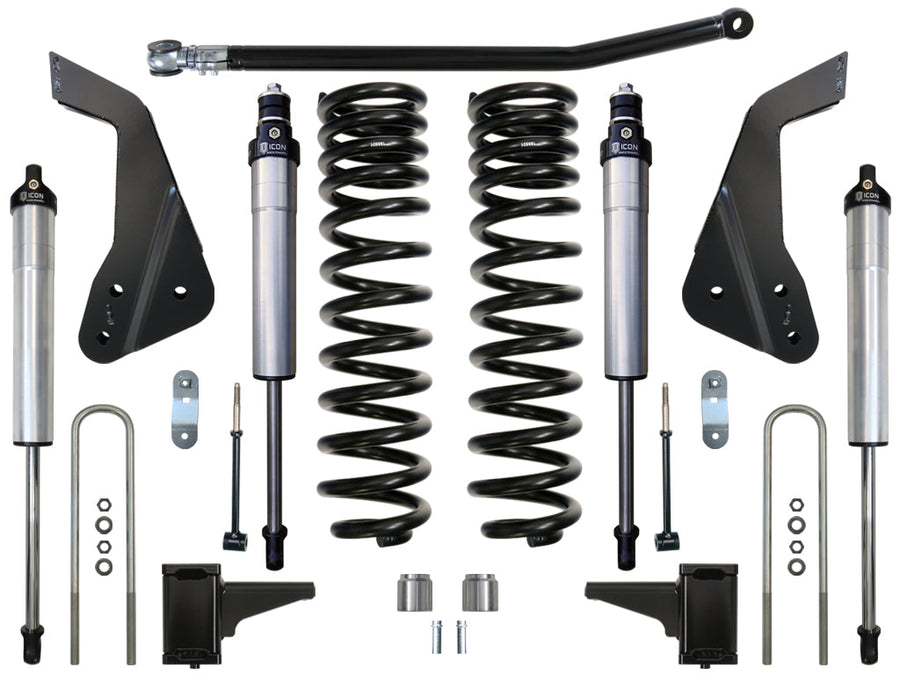 ICON 2005-2007 Ford F250/F350, 4.5" Lift, Stage 2 Suspension System for Ford Super Duty