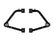 ICON 2023-2026 Chevrolet Colorado WT, LT, & Z71, Tubular Upper Control Arms, w/ Delta Joint PRO for Chevrolet Colorado