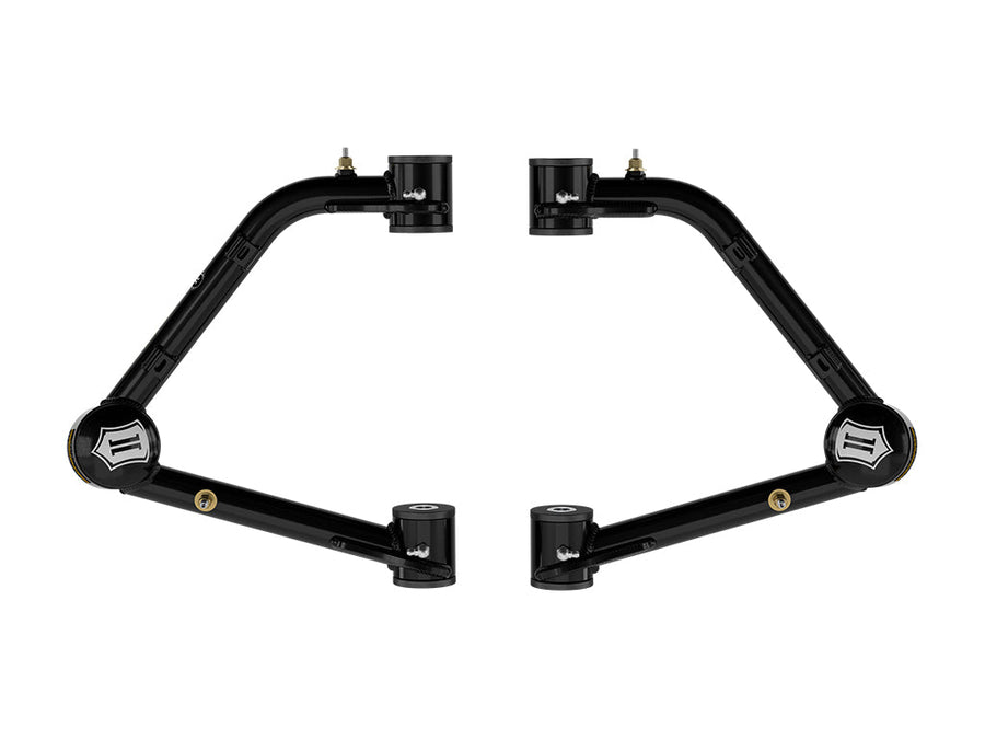 ICON 2023-2026 Chevrolet Colorado WT, LT, & Z71, Tubular Upper Control Arms, w/ Delta Joint PRO for Chevrolet Colorado