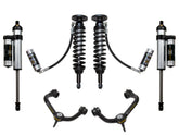 ICON 2009-2013 Ford F-150 2WD, 1.75-2.63" Lift, Stage 4 Suspension System, Tubular for Ford F-150