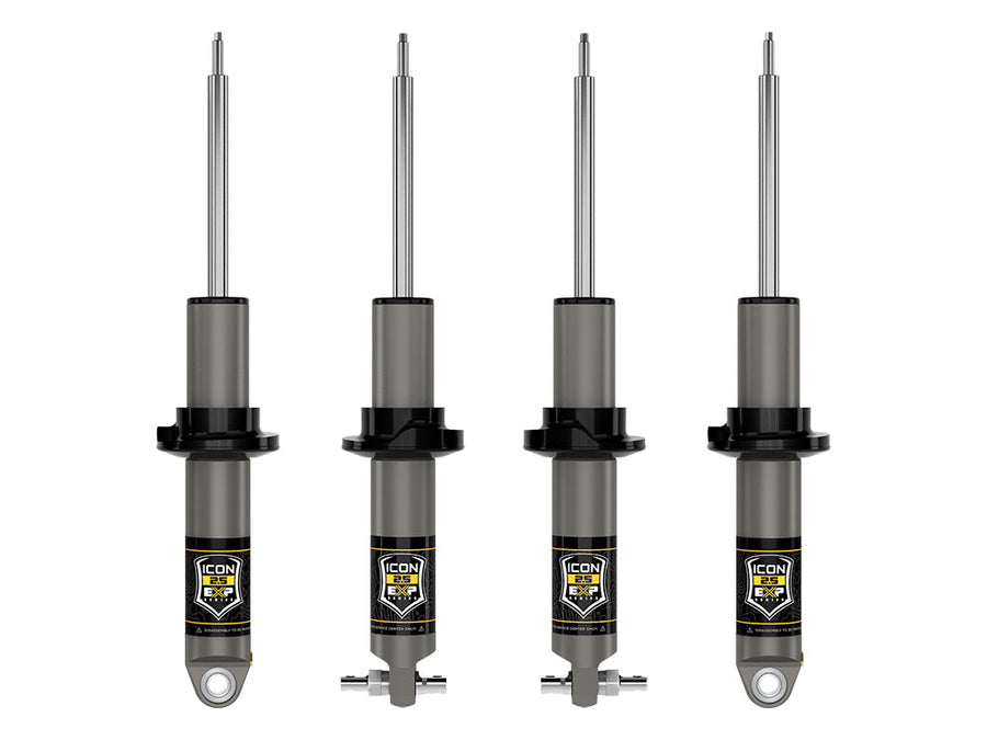 ICON 2021-2026 Bronco, HOSS 1.0 Package, 1.375-3" Lift, Stage 1 Suspension System for Ford Bronco