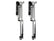 ICON 2017-20 Ford Raptor Rear 3.0 VS Shocks w/Piggyback Reservoir, Pair for Ford F-150