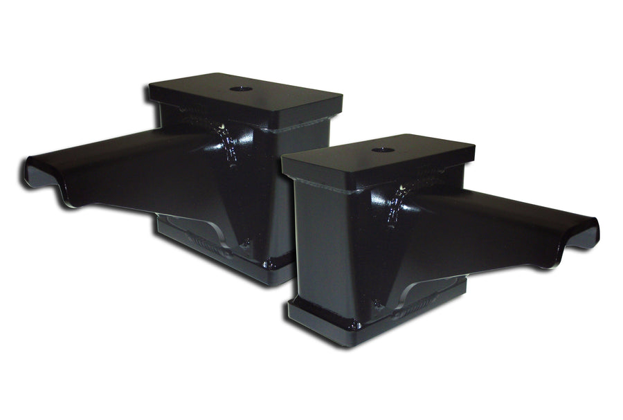ICON 2008-2025 Ford F-250/F-350 Super Duty, Rear, 6" Offset Block Kit for Ford Super Duty