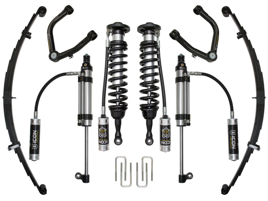 ICON 2007-21 Toyota Tundra, 1-3" Lift, Stage 10 Suspension System, Tubular UCA for Toyota Tundra