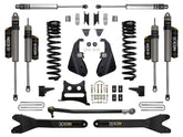 ICON 20-22 Ford F250/F350, 4.5" Lift, Stage 5 Suspension System, w/Radius Arm for Ford Super Duty