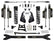 ICON 20-22 Ford F250/F350, 4.5" Lift, Stage 5 Suspension System, w/Radius Arm for Ford Super Duty