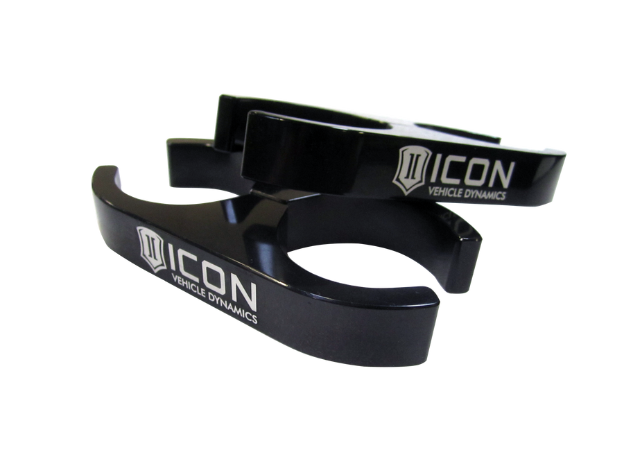 ICON 2.0 Series Billet Reservoir Clamp Kit for Universal