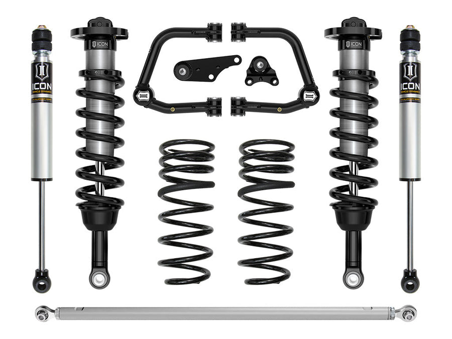 ICON 2025-2026 Toyota 4Runner 4WD, 1.25-3" Lift, Stage 3 Suspension System, Tubular for Toyota 4Runner