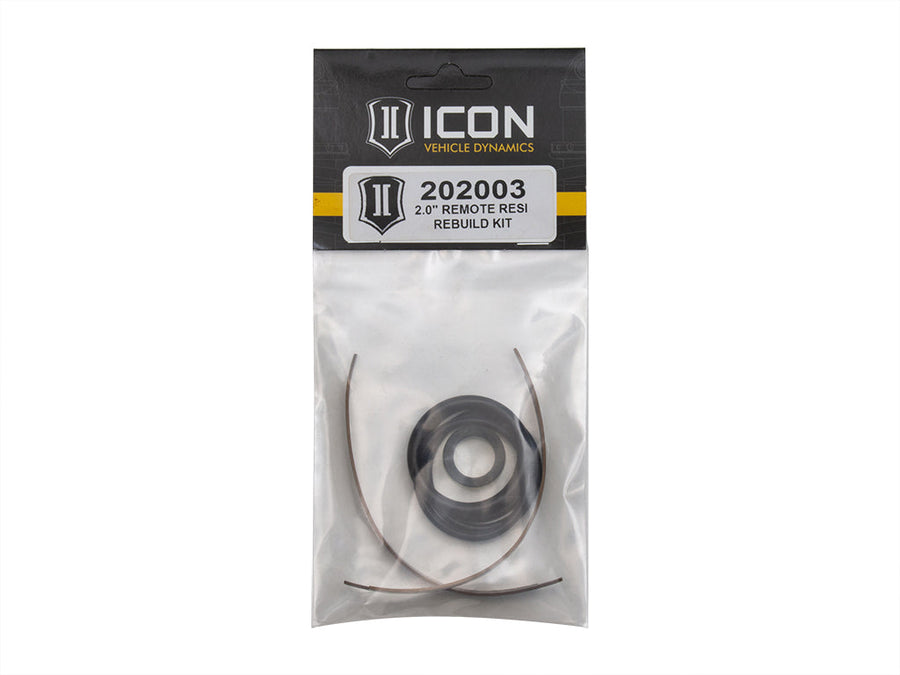 ICON 2.0 Series Shock, Remote Reservoir Rebuild Kit for Universal