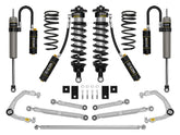 ICON 2023-2025 Toyota Sequoia, 3-4.25" Lift, Stage 1, 3.0 Suspension System, Billet, CDCV for Toyota Sequoia