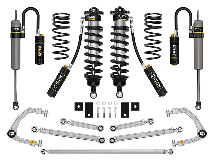 ICON 2023-2025 Toyota Sequoia, 3-4.25" Lift, Stage 1, 3.0 Suspension System, Billet, CDCV for Toyota Sequoia