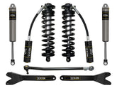 ICON 2023-2025 Ford F-250/F-350 Super Duty 4WD, 2.5-3" Lift, Stage 2 Coilover Conversion System w/ Radius Arms for Ford Super Duty