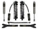 ICON 2023-2025 Ford F-250/F-350 Super Duty 4WD, 2.5-3" Lift, Stage 2 Coilover Conversion System w/ Radius Arms for Ford Super Duty