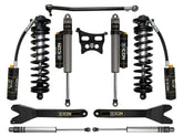 ICON 2023-2025 Ford F-250/F-350 Super Duty 4WD, 2.5-3" Lift, Stage 4 Coilover Conversion System with Radius Arms for Ford Super Duty