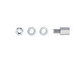 ICON F-Series Dynamic Headlamp/OnBoard Scales Sensor Mount Kit, Rear for Universal