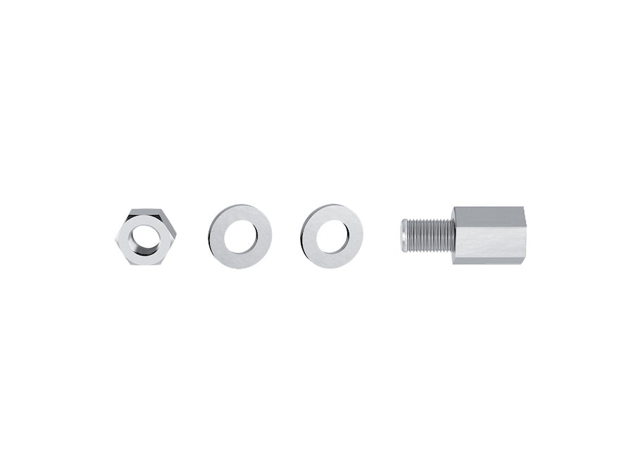 ICON F-Series Dynamic Headlamp/OnBoard Scales Sensor Mount Kit, Rear for Universal