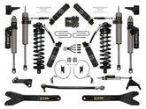 ICON 2023-2025 Ford F-250/F-350 Super Duty 4WD, 4-5.5" Lift, Stage 9 Coilover Conversion System w/ Radius Arms for Ford Super Duty