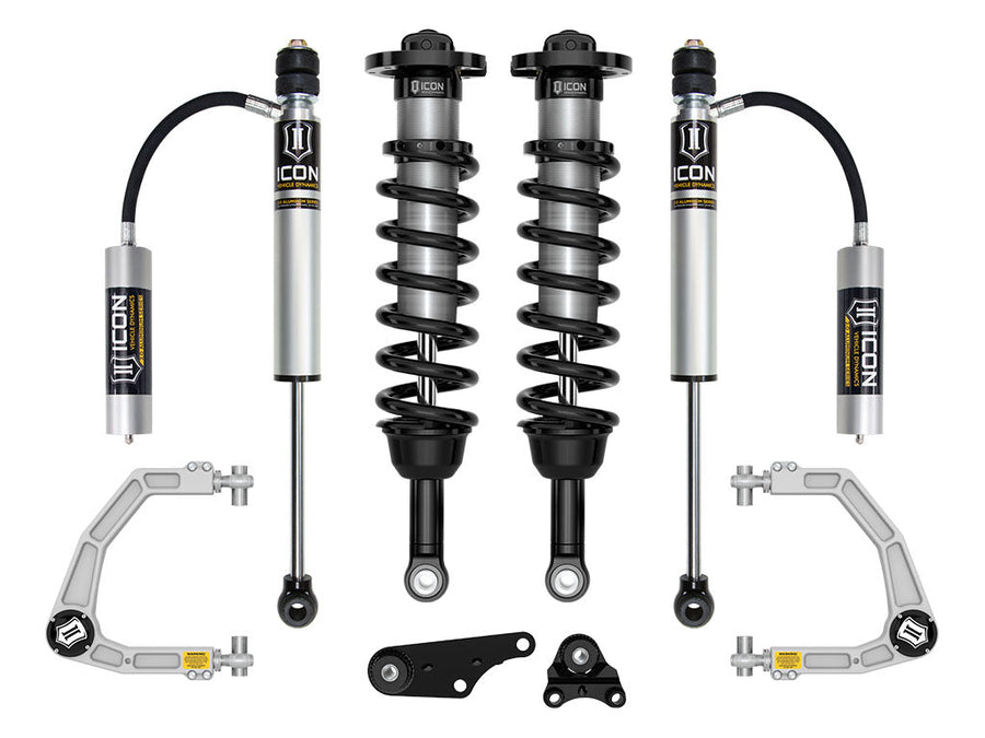 ICON 2024-2025 Toyota Tacoma 1.25-3" Lift, Stage 3 Suspension System, Billet for Toyota Tacoma