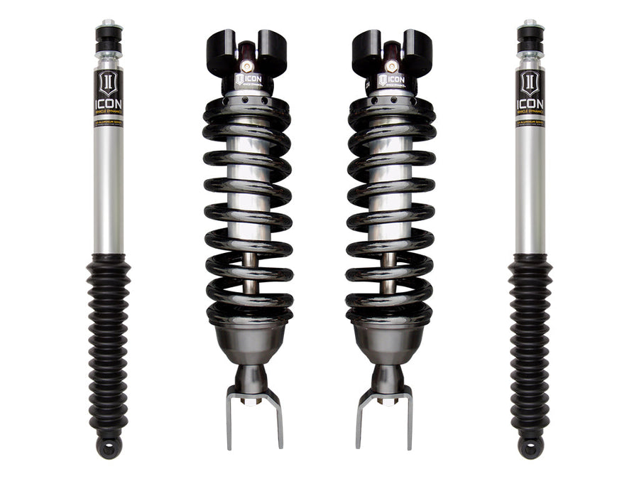 ICON 2019-Up Ram 1500, 0-1.5" Lift, Stage 1 Suspension System for Ram 1500