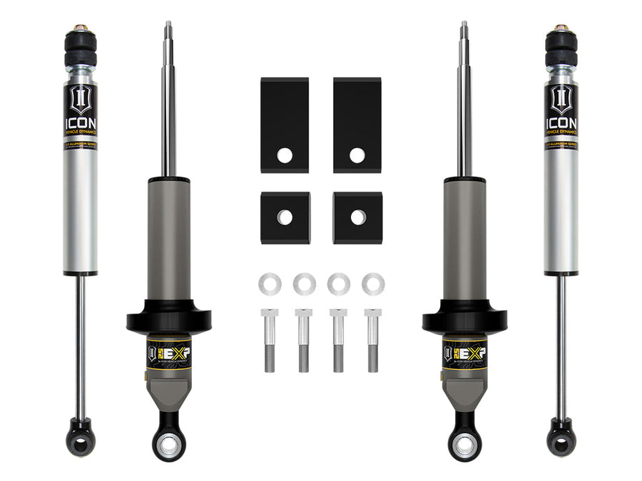 ICON 2022-2025 Toyota Tundra, 0-2.25" Lift, Stage 1, 2.5 EXP Suspension System for Toyota Tundra
