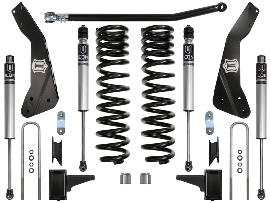 ICON 2011-2016 Ford F250/F350, 4.5" Lift, Stage 1 Suspension System for Ford Super Duty