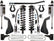 ICON 2008-2010 Ford F250/F350, 4-5.5" Lift, Stage 3 Coilover Conversion System for Ford Super Duty