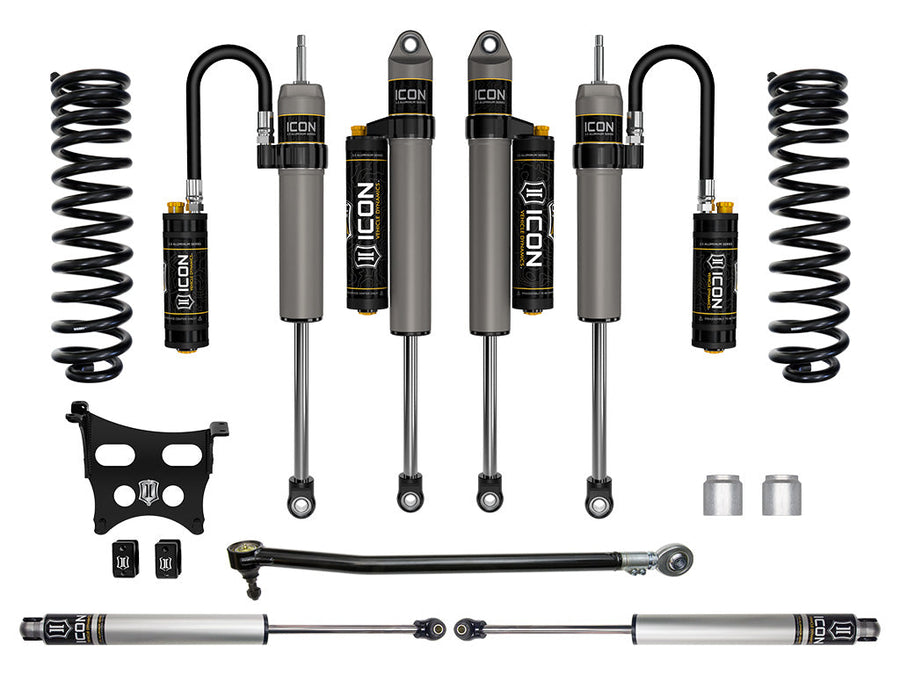 ICON 2023 Ford F-250/F-350 Super Duty 4WD Diesel, 2.5" Lift, Stage 5 Suspension System for Ford Super Duty