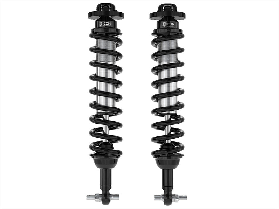 ICON 2021-2026 Ford Bronco, Front, 1.5-4” Lift, V.S. 2.5 Series Coilover Kit, Internal Reservoir, Pair for Ford Bronco
