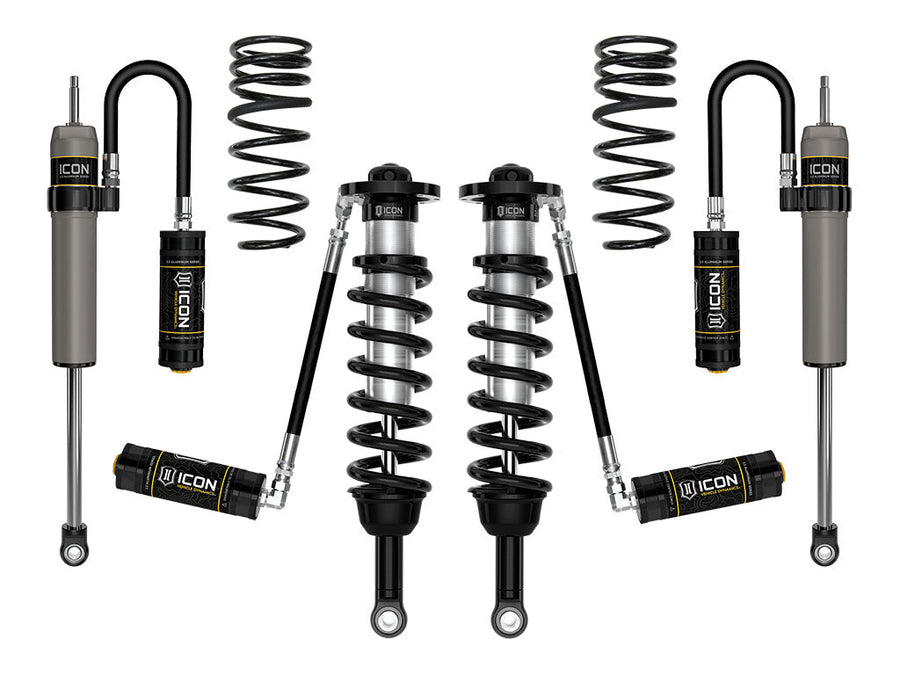 ICON 2023-2025 Toyota Sequoia TRD Pro, 1-2.5" Lift, Stage 3 2.5 Suspension System for Toyota Sequoia