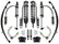 ICON 2007-21 Toyota Tundra, 1.63-3" Lift, 3.0 Stage 3 Suspension System for Toyota Tundra