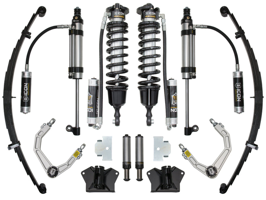 ICON 2007-21 Toyota Tundra, 1.63-3" Lift, 3.0 Stage 3 Suspension System for Toyota Tundra