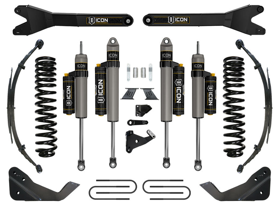 ICON 2005-2007 Ford F250/F350, 7" Lift, Stage 5 Suspension System, w/Radius Arm for Ford Super Duty
