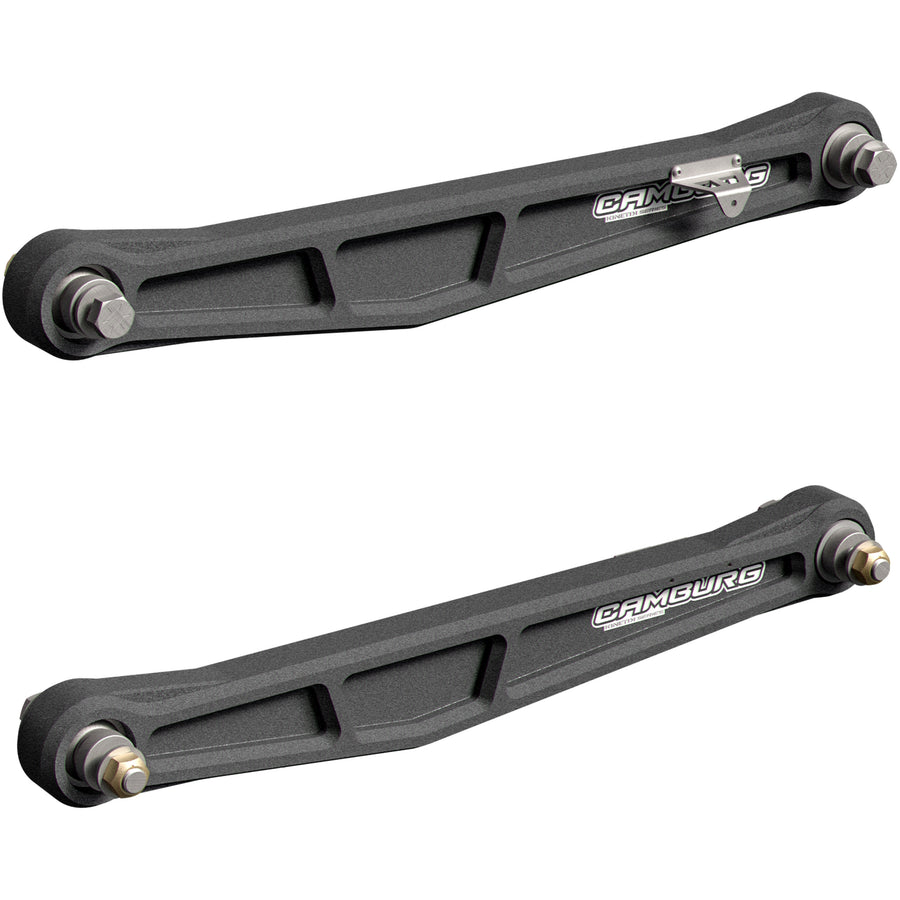 Camburg Engineering 2022-2025 Ford Bronco Raptor Gray KINETIK Series Trailing Arm Kit CAM-120035-GRY for the Ford Raptor, Ford Bronco