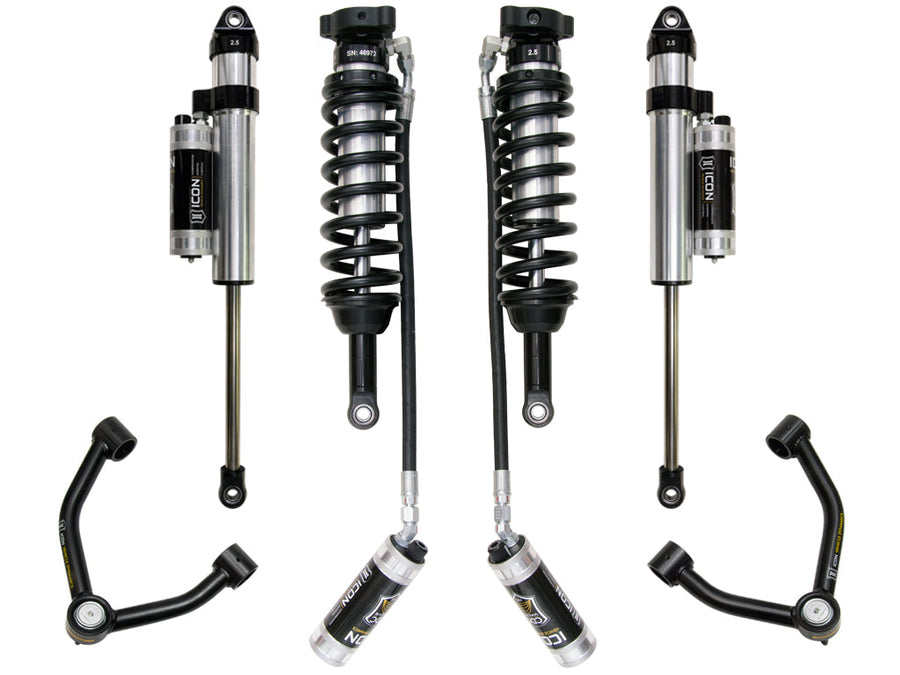 ICON 2015-2022 Chevrolet Colorado/GMC Canyon, 1.75-3" Lift, Stage 5 Suspension System for Chevrolet Colorado