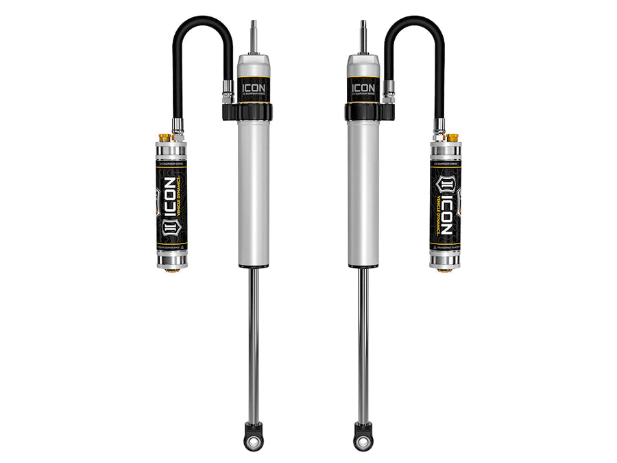 ICON 2003-12 Ram 2500/3500 HD, 4.5” Lift, Front, 2.5 VS Remote/CDCV Shocks, Pair for Ram 2500