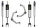 ICON 2020-2026 GM 2500/3500 HD, 0-2" Lift, Stage 1 Suspension System, Billet for Chevrolet Silverado