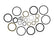 ICON 3.0 Series Shock Rebuild Kit, High Temp, All for Universal