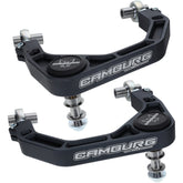 Camburg Engineering 2025 4Runner | 2024-2025 Tacoma | 2022-2025 Land Cruiser 300 | 2024-2025 Land Cruiser 250 | 2022-2025 Lexus LX600 | 2024-2025 GX550 Gray KINETIK Series Uniball Control Arm Kit CAM-310194-GRY for the Toyota Tacoma, Toyota 4Runner, Toyota Land Cruiser, Lexus LX600, Lexus GX550