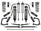 ICON 2022-2025 Toyota Tundra, 2-3.25" Lift, Stage 3, 3.0 Suspension System, Tubular, CDCV for Toyota Tundra