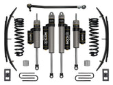 ICON 2023 Ford F-250/F-350 Super Duty 4WD Diesel, 2.5" Lift, Stage 3 Suspension System w/ Expansion Packs for Ford Super Duty