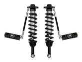 ICON 2021-2025 Ford F-150 4WD/Tremor, 3.5-4.5"/2.5-3" Lift, Front, V.S. 2.5 Series Coilovers, Remote Reservoir, Pair for Ford F-150