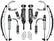 ICON 2005-2015 Toyota Tacoma 0-3.5" Lift/2016-2023 Tacoma 0-2.75" Lift, Stage 8 Suspension System, Billet for Toyota Tacoma